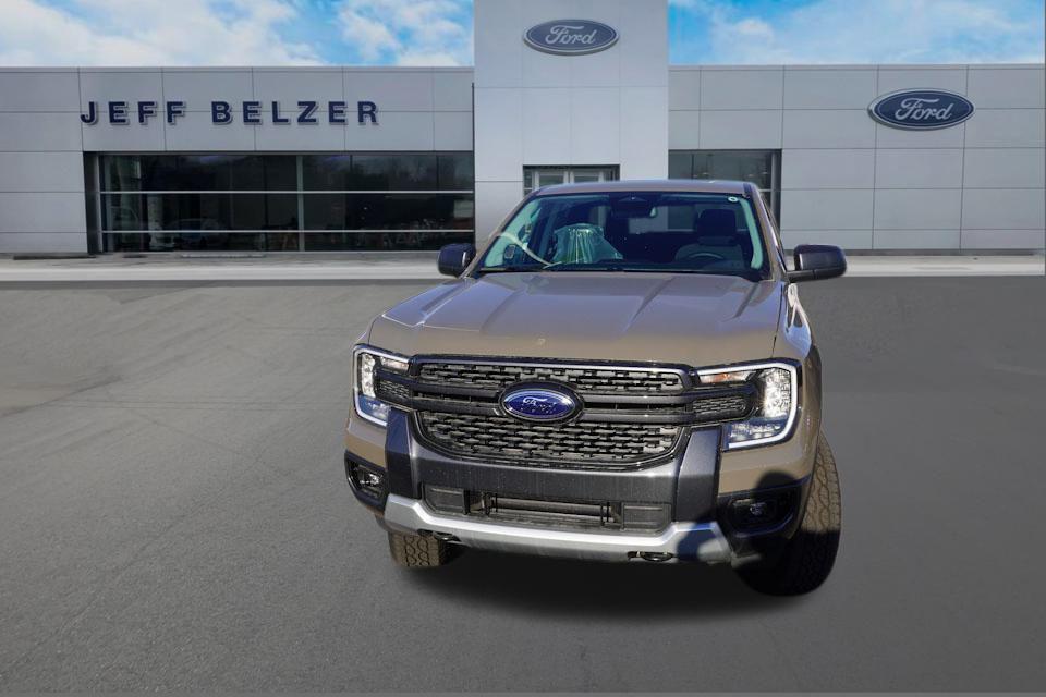 new 2025 Ford Ranger car, priced at $39,683
