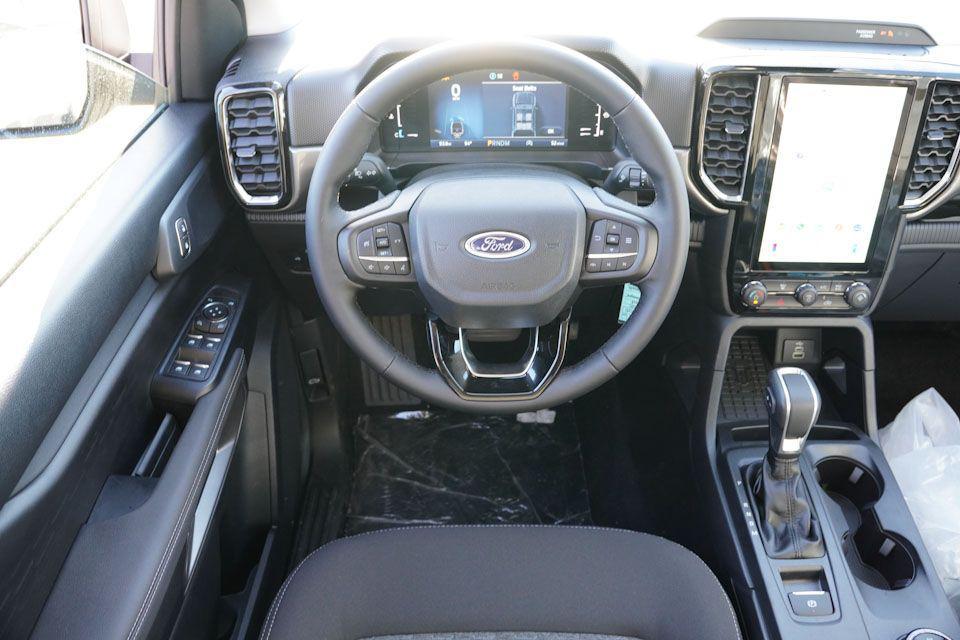 new 2025 Ford Ranger car, priced at $39,683