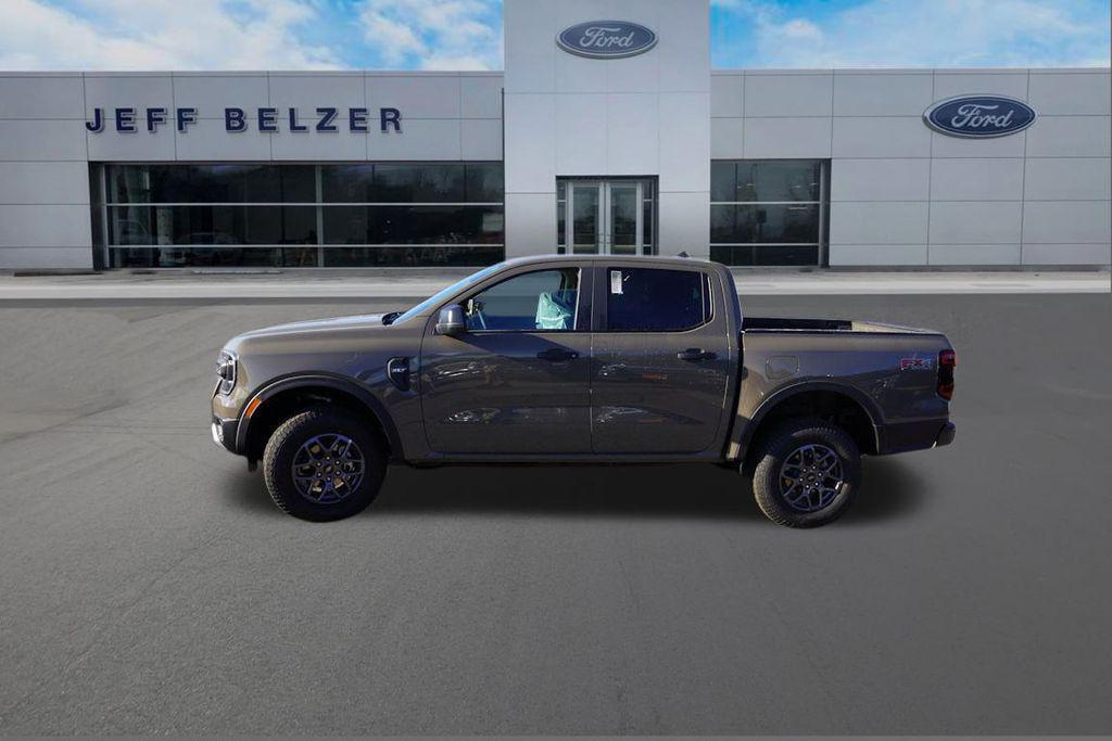 new 2025 Ford Ranger car, priced at $39,683