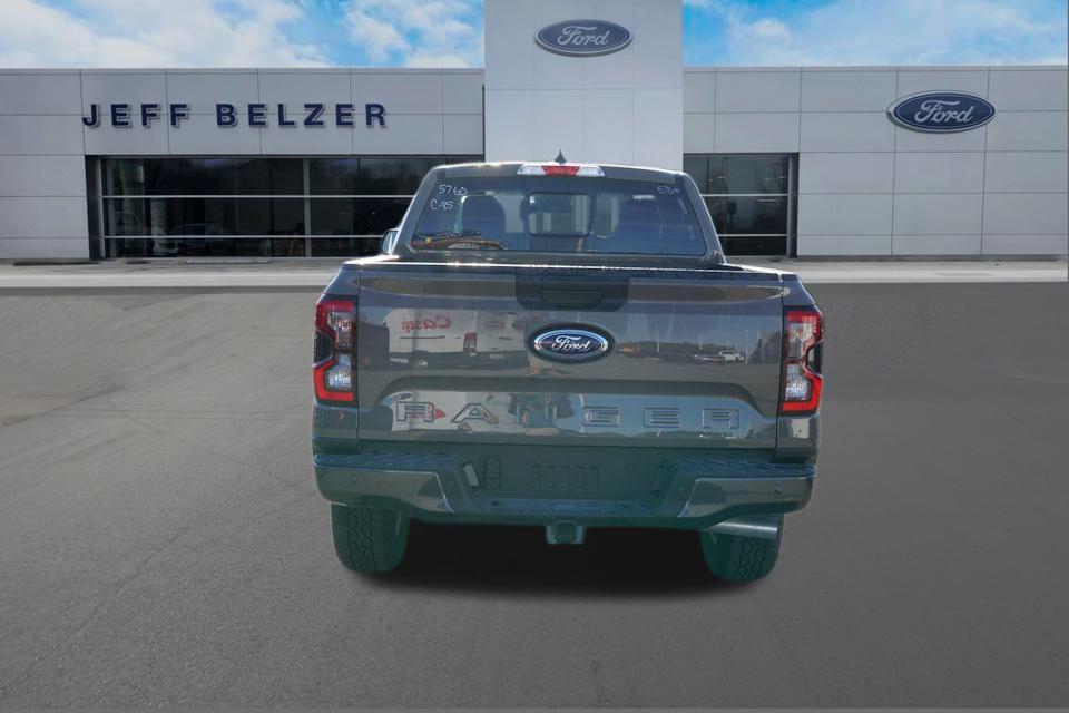 new 2025 Ford Ranger car, priced at $39,683
