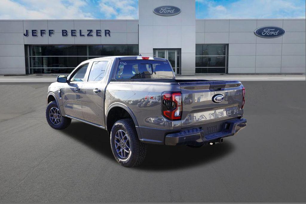 new 2025 Ford Ranger car, priced at $39,683