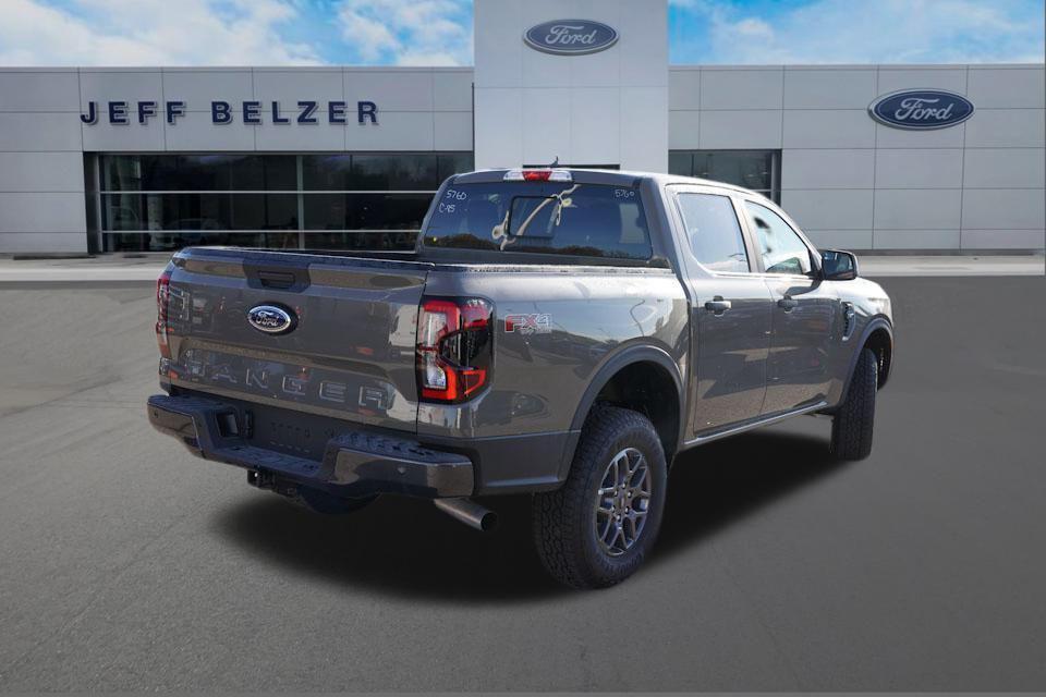 new 2025 Ford Ranger car, priced at $39,683