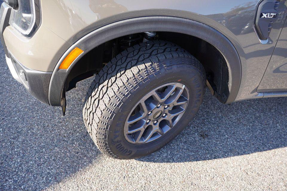 new 2025 Ford Ranger car, priced at $39,683