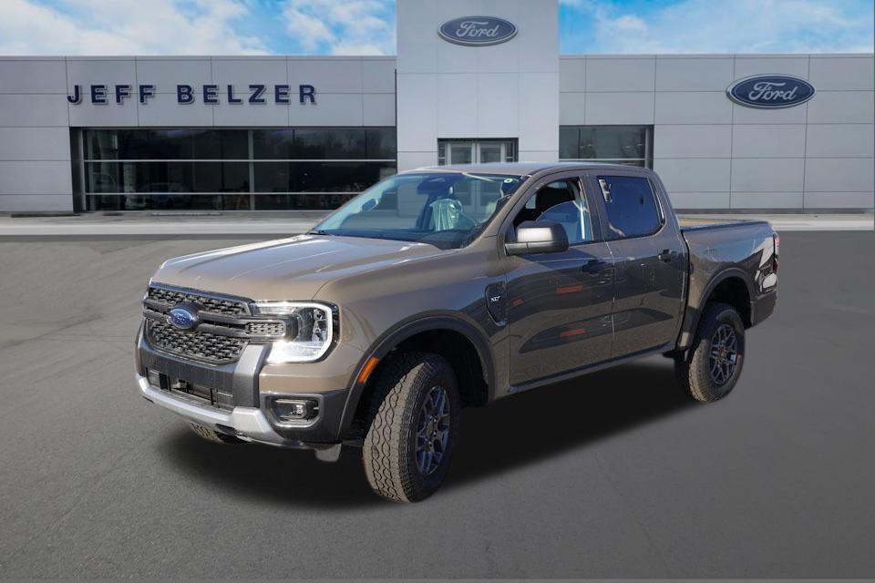 new 2025 Ford Ranger car, priced at $39,683