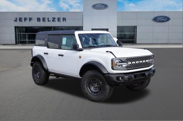 new 2025 Ford Bronco car, priced at $56,904