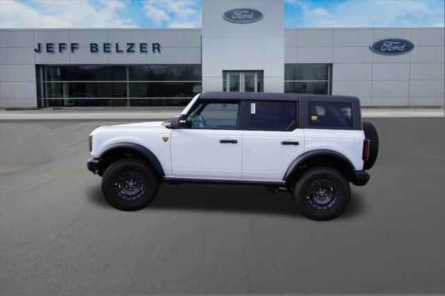 new 2025 Ford Bronco car, priced at $56,804