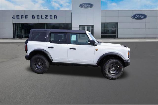 new 2025 Ford Bronco car, priced at $56,804