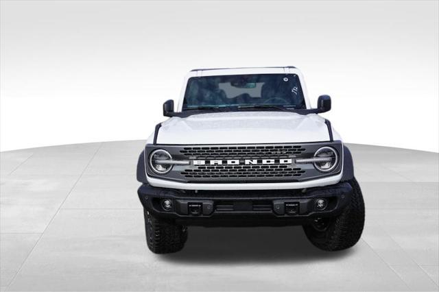 new 2025 Ford Bronco car, priced at $58,154