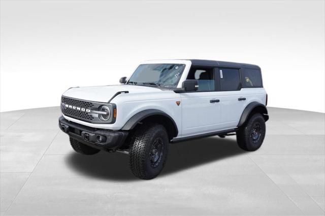 new 2025 Ford Bronco car, priced at $58,154