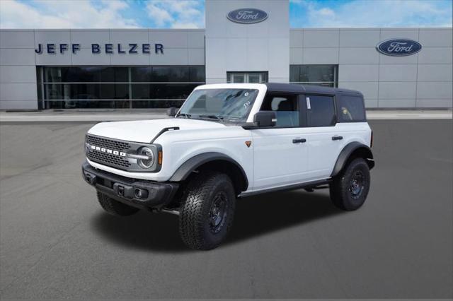 new 2025 Ford Bronco car, priced at $56,804