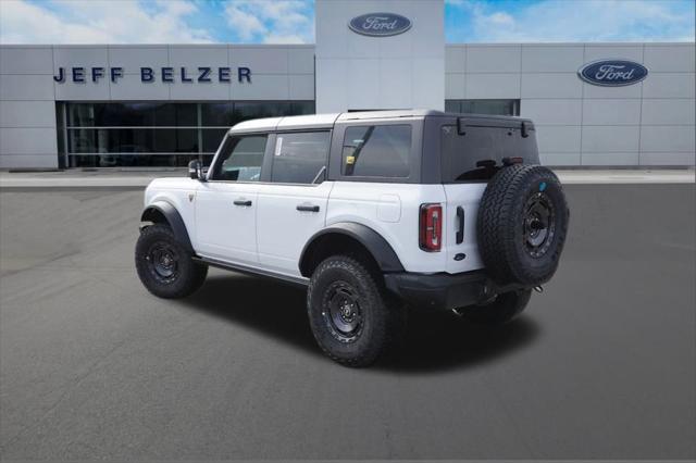 new 2025 Ford Bronco car, priced at $56,804