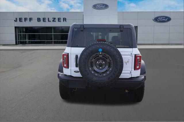 new 2025 Ford Bronco car, priced at $56,804