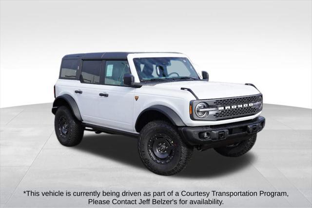 new 2025 Ford Bronco car, priced at $58,154