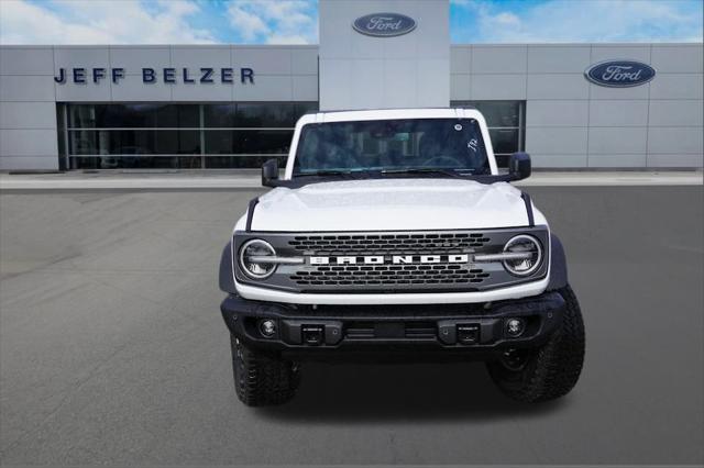 new 2025 Ford Bronco car, priced at $56,804