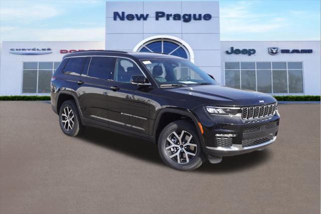 new 2025 Jeep Grand Cherokee L car, priced at $44,449