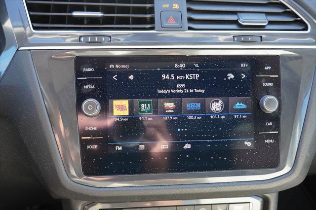 used 2019 Volkswagen Tiguan car, priced at $19,987
