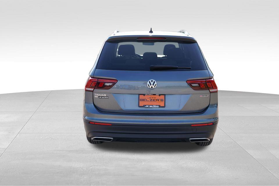 used 2019 Volkswagen Tiguan car, priced at $18,999