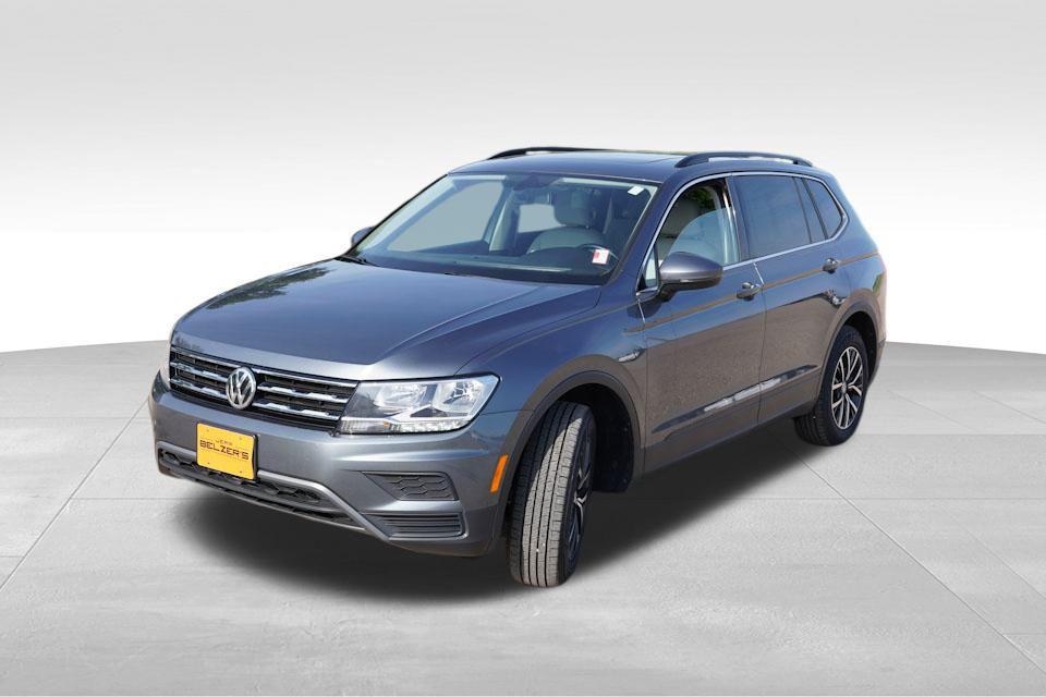 used 2019 Volkswagen Tiguan car, priced at $18,999