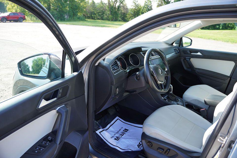 used 2019 Volkswagen Tiguan car, priced at $18,999