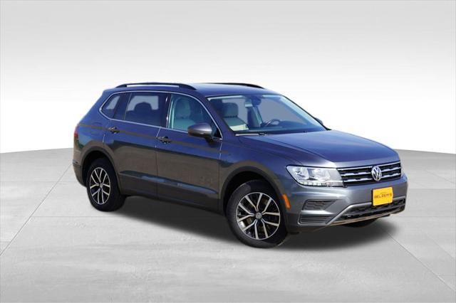 used 2019 Volkswagen Tiguan car, priced at $19,987