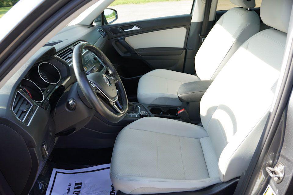 used 2019 Volkswagen Tiguan car, priced at $18,999