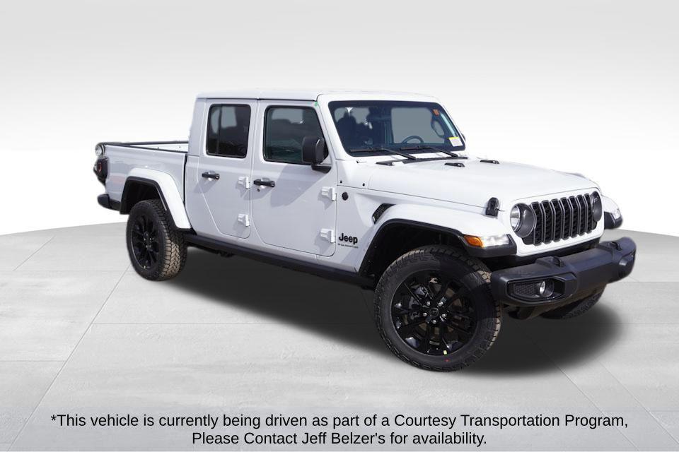 new 2025 Jeep Gladiator car, priced at $38,068