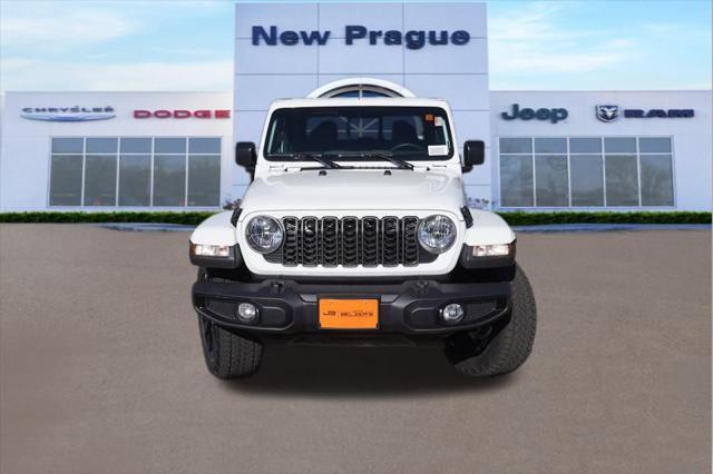 new 2025 Jeep Gladiator car, priced at $43,754