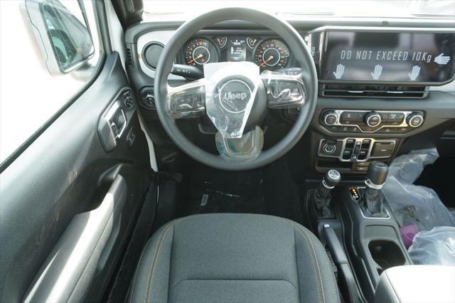 new 2025 Jeep Gladiator car, priced at $39,349