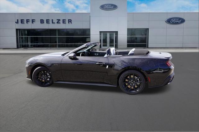 new 2025 Ford Mustang car, priced at $57,358