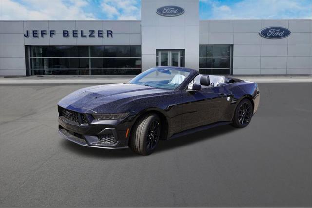 new 2025 Ford Mustang car, priced at $57,358