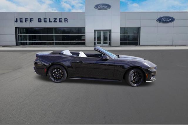 new 2025 Ford Mustang car, priced at $57,358