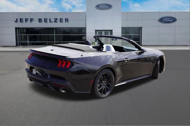 new 2025 Ford Mustang car, priced at $57,358