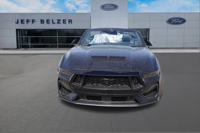 new 2025 Ford Mustang car, priced at $57,358