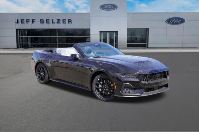 new 2025 Ford Mustang car, priced at $57,358