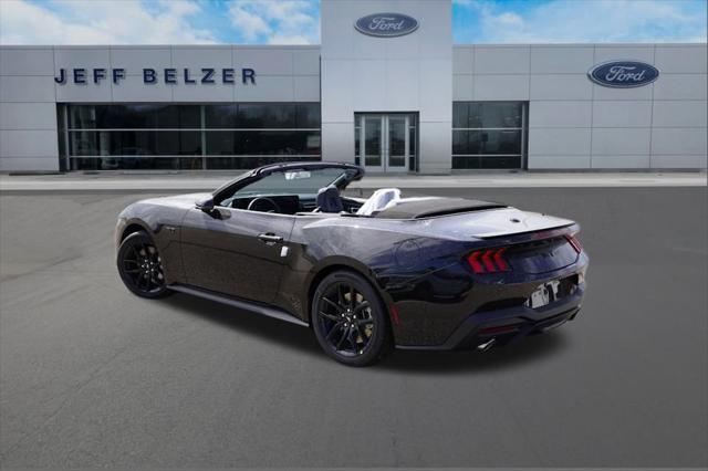 new 2025 Ford Mustang car, priced at $57,358