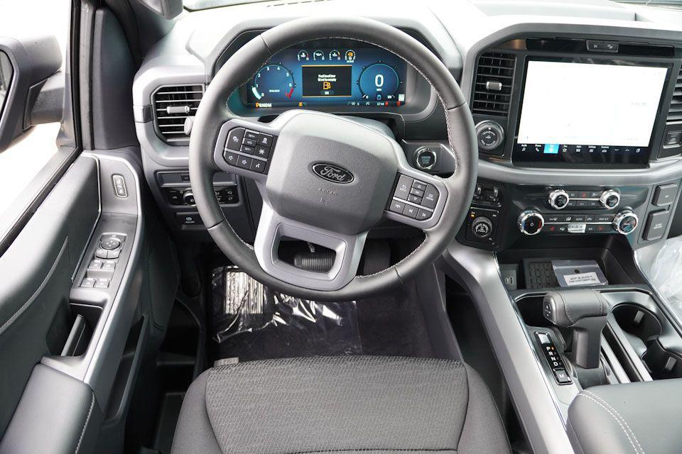 new 2025 Ford F-150 car, priced at $53,427