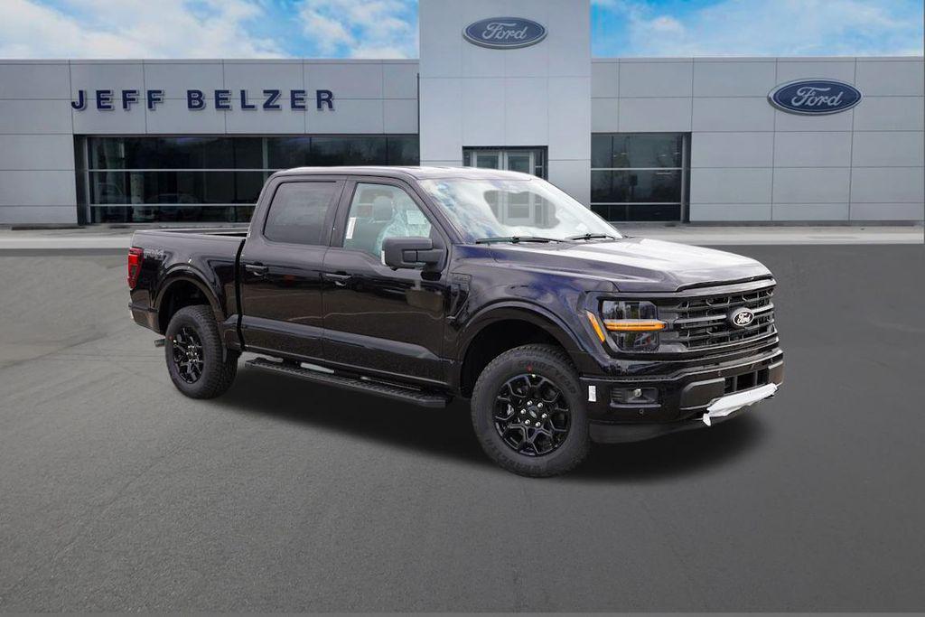 new 2025 Ford F-150 car, priced at $53,427