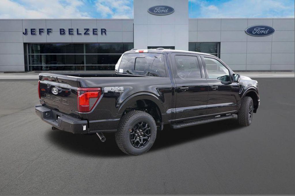 new 2025 Ford F-150 car, priced at $53,427