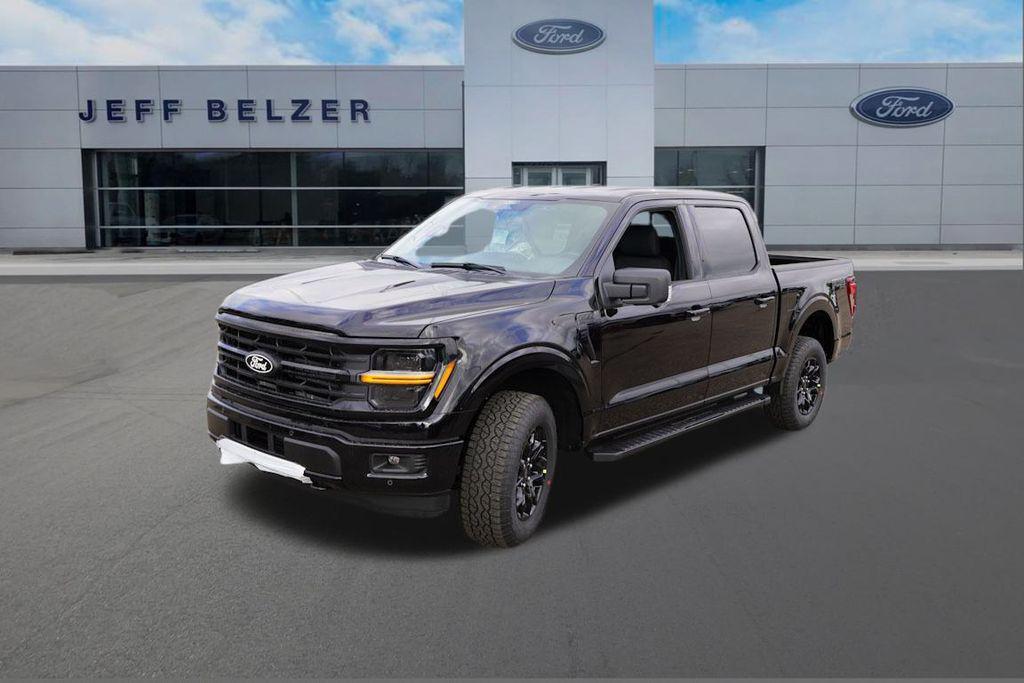 new 2025 Ford F-150 car, priced at $53,427