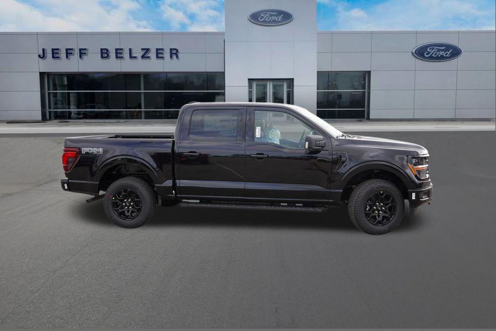 new 2025 Ford F-150 car, priced at $53,427