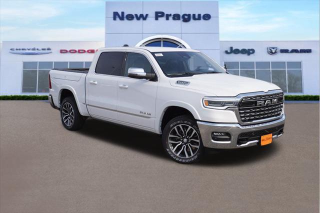 new 2025 Ram 1500 car, priced at $64,195