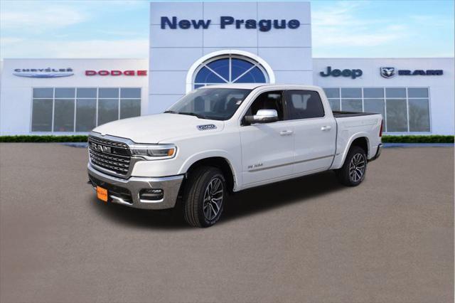 new 2025 Ram 1500 car, priced at $64,195