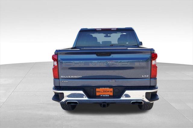 used 2024 Chevrolet Silverado 1500 car, priced at $50,776