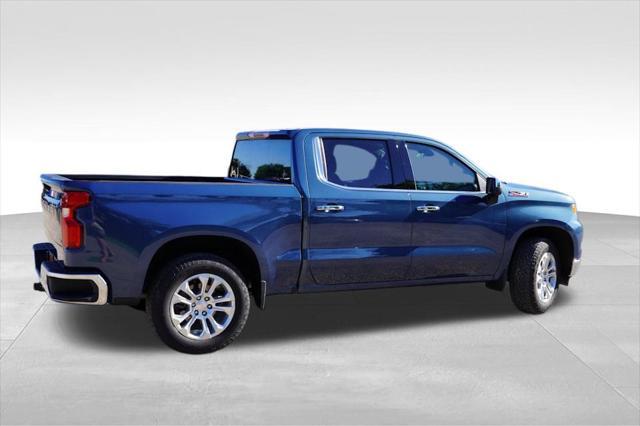 used 2024 Chevrolet Silverado 1500 car, priced at $50,776