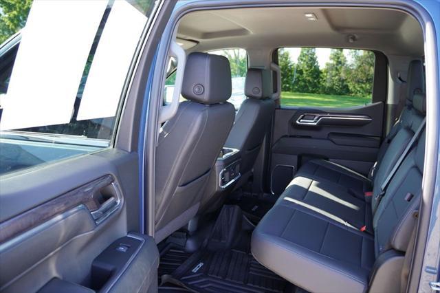 used 2024 Chevrolet Silverado 1500 car, priced at $50,776