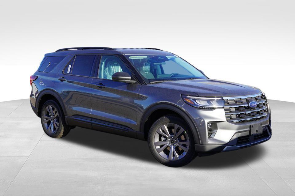 new 2026 Ford Explorer car, priced at $45,997