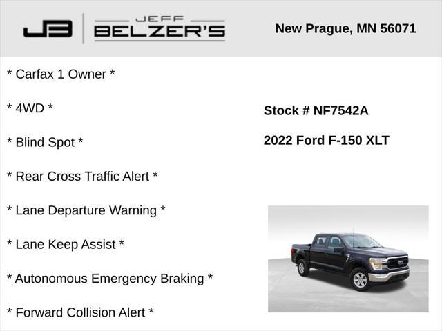 used 2022 Ford F-150 car, priced at $26,503