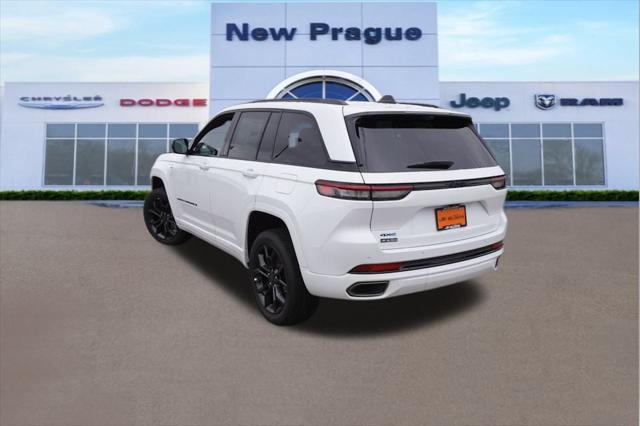 new 2025 Jeep Grand Cherokee 4xe car, priced at $57,743