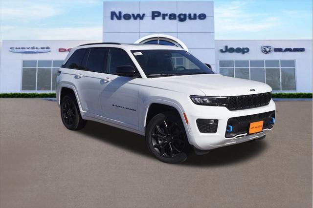 new 2025 Jeep Grand Cherokee 4xe car, priced at $56,117