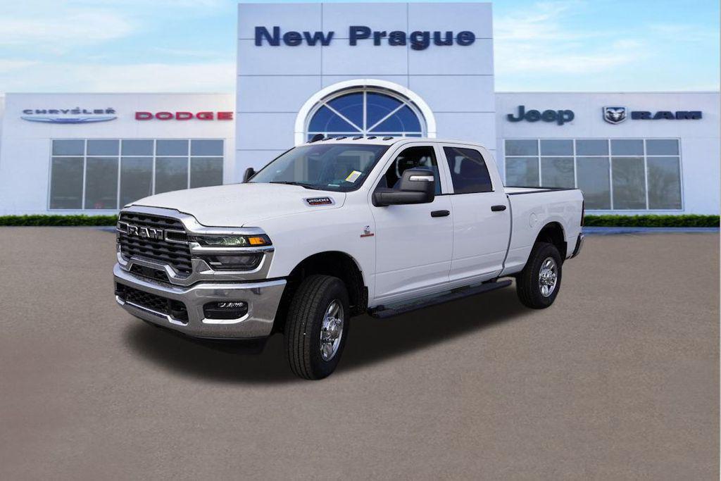 new 2025 Ram 2500 car, priced at $61,247